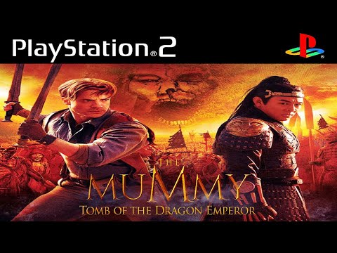 Jogo Mummy The Tomb Of The Dragon Emperor PS2 Usado - Meu Game Favorito