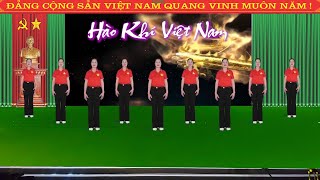 Hào khí Việt Nam - Khiêu vũ Mai Lương - Học nhảy dân vũ