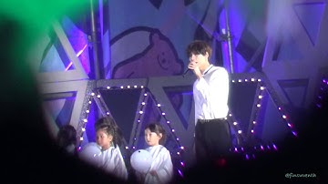 [@finswventh]141018 SMT in Shanghai 14 You needed me