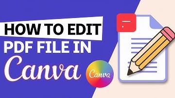 PDF-bestand bewerken in Canva (GRATIS) | Document bewerken in Canva