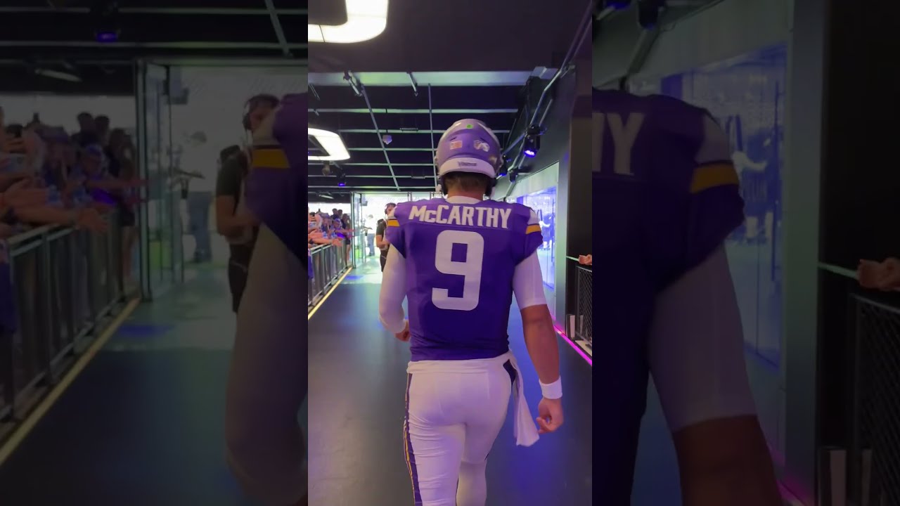J McCarthy Is Ready To Play 