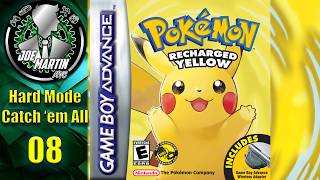 Pokemon Recharged Yellow - Hard Mode Catch Em All - Part 8