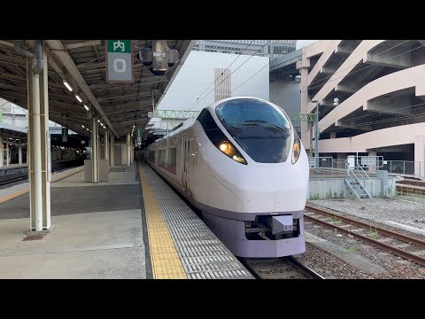 E657系0番台 K7編成 26M 特急ひたち26号品川行き 発車 in仙台駅 #e657系 #特急列車  #特急ひたち #仙台駅 #jr東日本