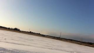 RCRCM Tango 2.9 E Hotliner, Maiden Flight