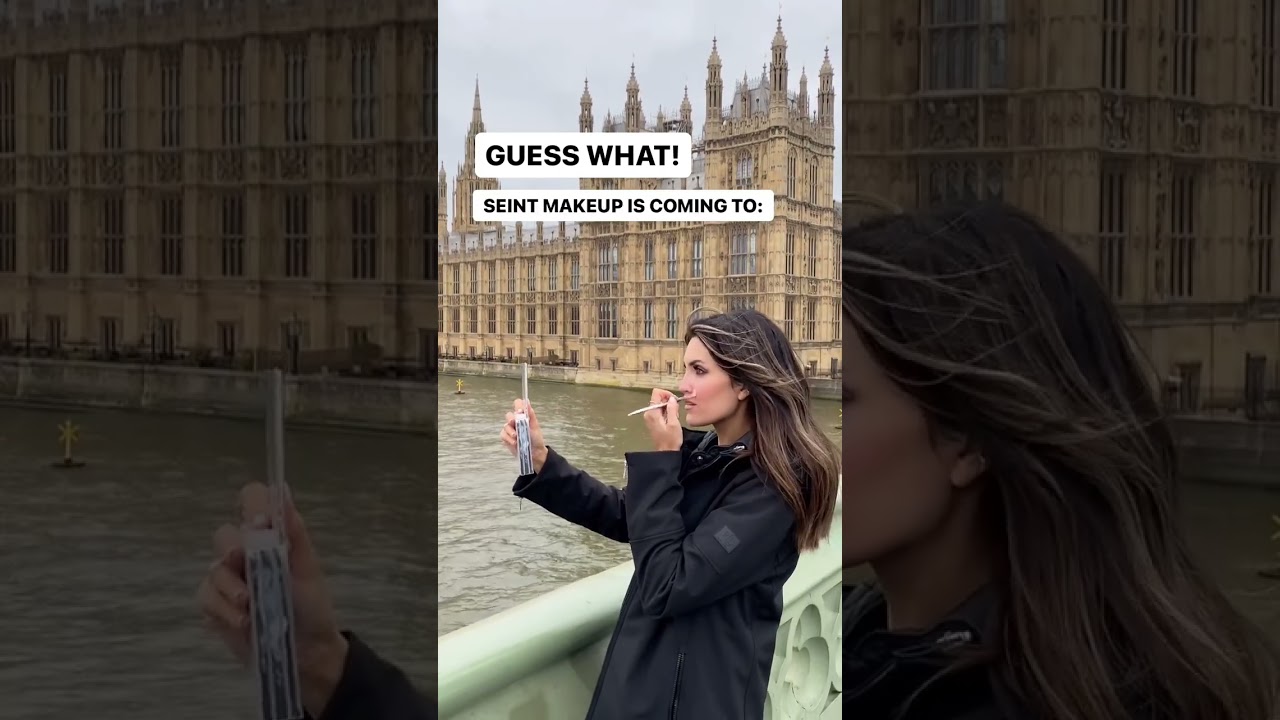 Guess What?! Seint Makeup Is Coming To The UK, AUSTRALIA, AND MEXICO!!