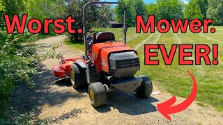 This Kubota Mower is JUNK!