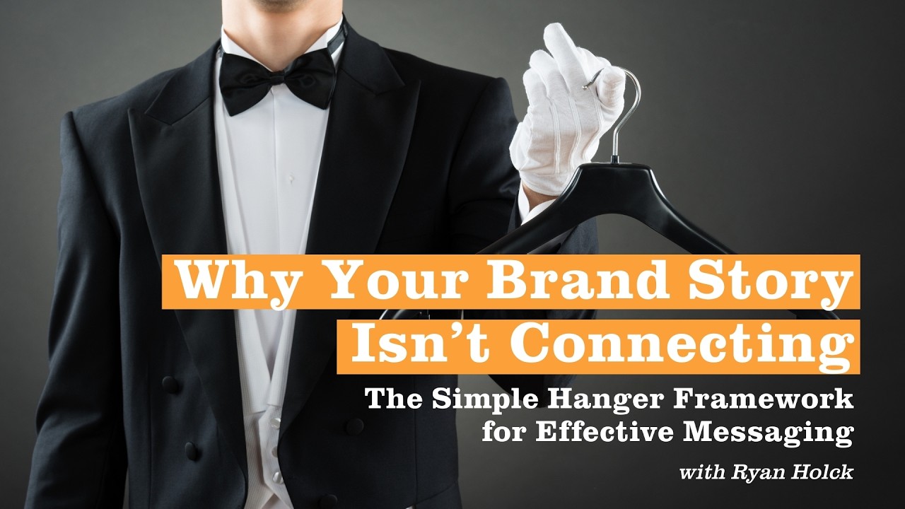 Why Your Stories Don’t Stick (And How the Hanger Framework Fixes Them) with Ryan Holck