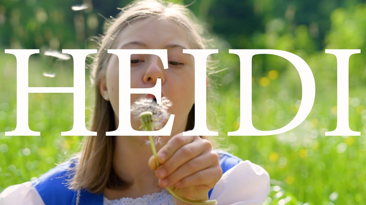 HEIDI wo besch du dihei?