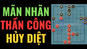 Hứa Ngân Xuyên đại chiến Triệu Hâm Hâm 2014 | Mãn nhãn với thần công hủy diệt