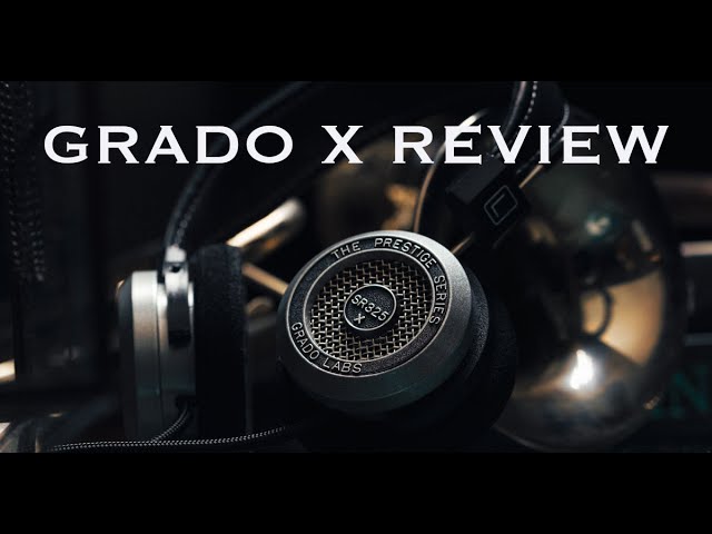 New GRADO SR325X headphone + U TURN's 100,000th turntable - YouTube