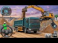 Driving Giant Dump Trucks! 🚛 City Building Missions | City Road construction game 3D 
