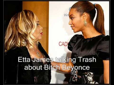 Etta James says she wants to Beat Beyonces azz
