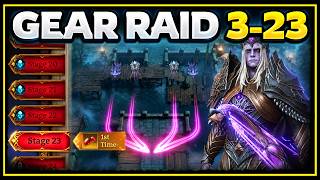 Gear Raid 3-23 (GR3-23) 💥Team Showcase 🏹 Full Playthrough 💥No POD ✤ Watcher of Realms