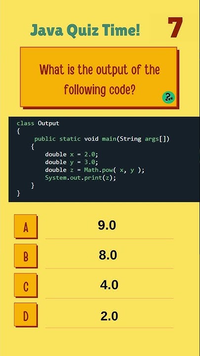 Programming Quiz | Java Quiz - YouTube