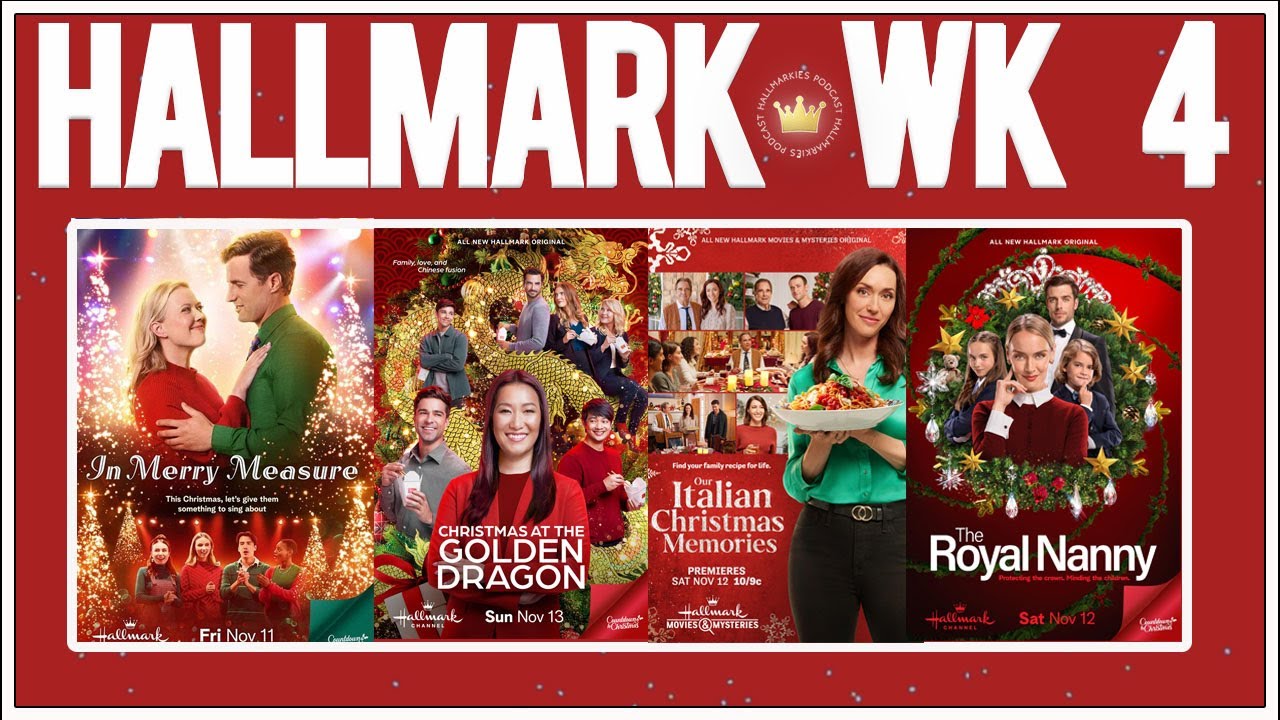 Hallmark Countdown to Christmas: The Royal Nanny Recap/Review