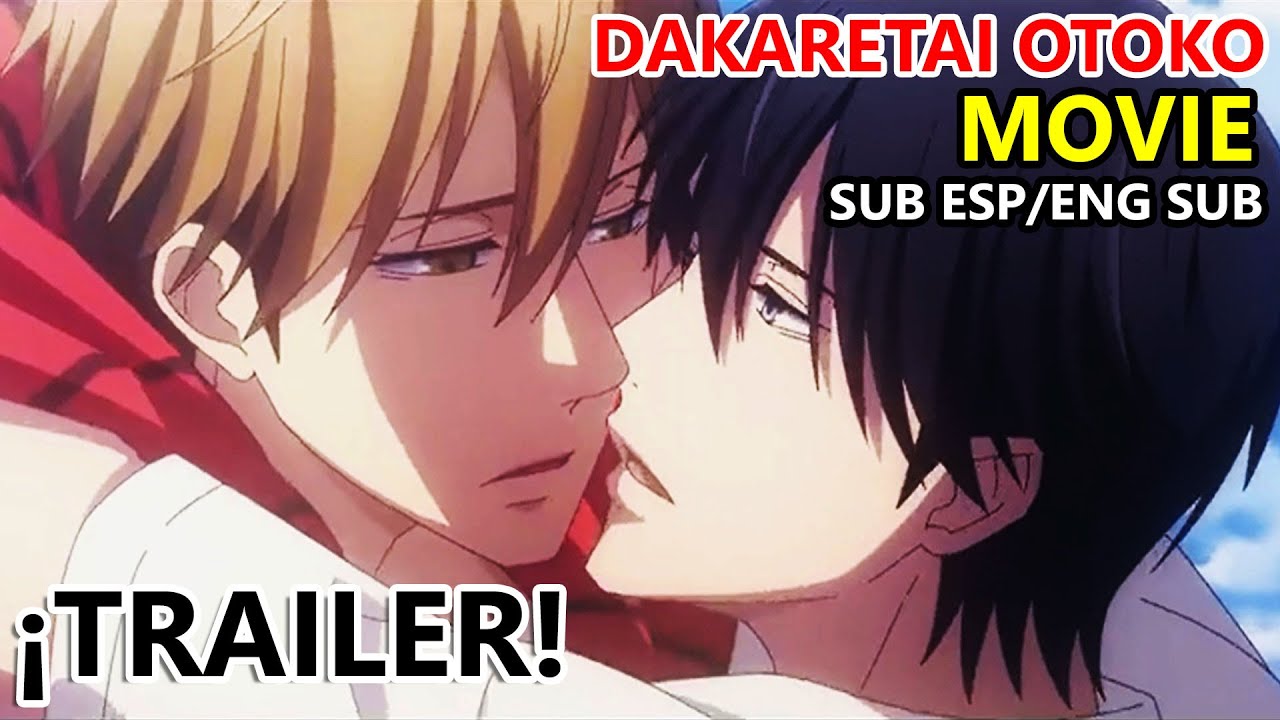 PELICULA Dakaretai Otoko 1-i ni Odosarete Imasu NUEVO TRAILER Sub