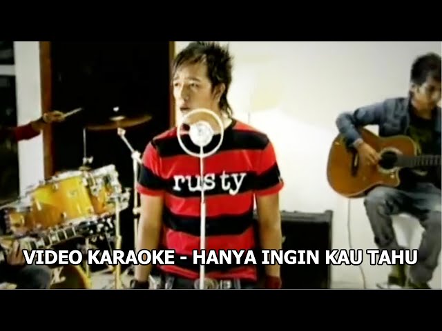 Repvblik - Hanya Ingin Kau Tahu Karaoke (Official Audio) class=