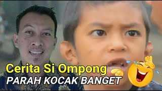 Cerita Si Ompong Kakeknya ditembak tidak mempan 😂 [Parodi Bocah Korslet]
