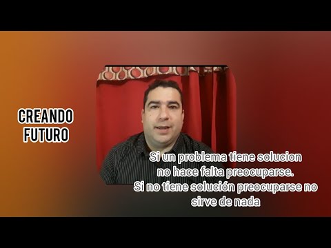 Vídeo: Diferencia Entre Problema Y Preocupación