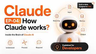 EP-004: How Claude AI Works 🧠 Inside Anthropic’s AI Model |  Claude AI for Developers
