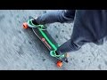 FiRST TIME ON A BOOSTED BOARD FAiL