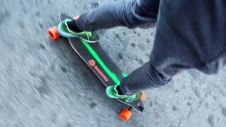 FiRST TIME ON A BOOSTED BOARD FAiL