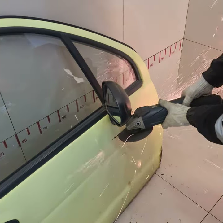 Инцидент с зеркалом заднего вида - Daewoo Matiz (M100, M150), 0,8 л, 2010 года п