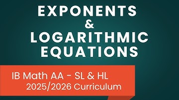 Exponential & Logarithmic Equations – Theory + Examples | Math Equations  | [2025–2026 Exam Guide]