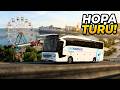 ETS 2 ProMods 2.82 Türkiye Güncellemesi | Hopa (Artvin) Keşif Turu | Travego 15 SH