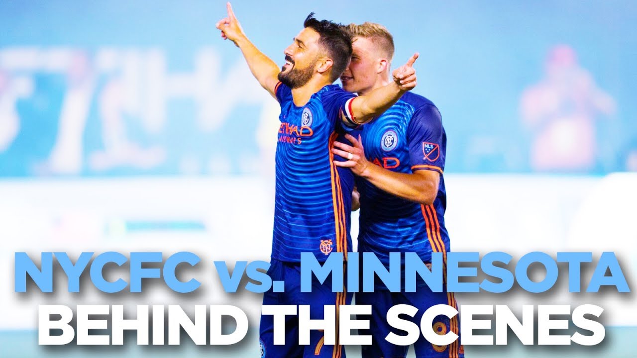 frank lampard net worth BEHIND THE SCENES | NYCFC vs. Minnesota | 06.29.17