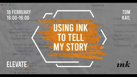 ELEVATE - Ink Workshop