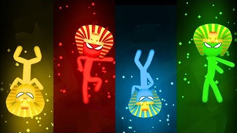 Stickman Party 1234 Player - Gameplay Walkthrough Part 7 - Tournament Mode (iOS, Android)