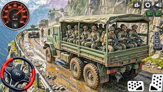 New Army Truck Games 2026 - Military Cargo Truck Simulator 3D -  Android Gameplay screenshot 3