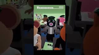 Lucella Airways Flight 5793 Tupolev Tu-154M Destroyed Fuselage Scene. Roblox Piggy