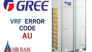 GREE VRF ERROR CODE AU [ ENGLISH ]