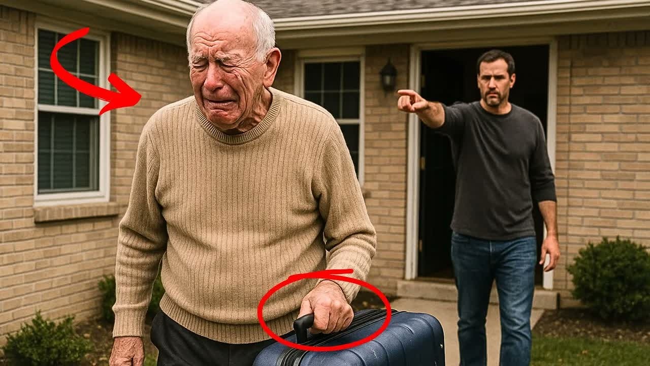 ⚠️ L'HISTOIRE VRAIE DE CE GRAND PÈRE 👴🏼 MON FILS M'A EXPULSÉ DE CHEZ MOI… MAIS JE
