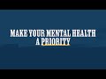 Mental Health Action Day