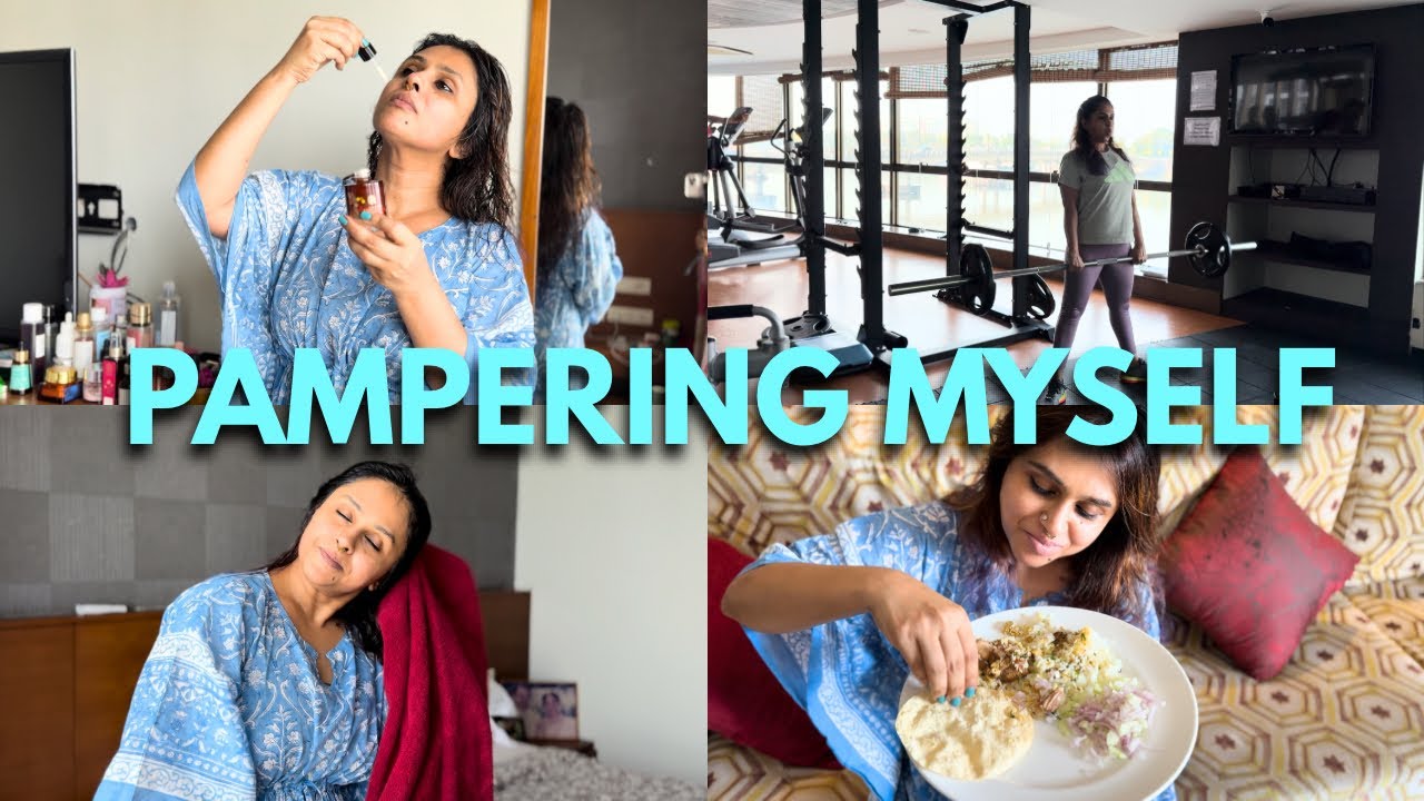 Pampering Myself | Kitchentales By Neethu 