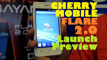 Cherry Mobile Flare 2.0 Launch Preview - Most Affordable Quad-Core With 4" Screen For PHP 3,999