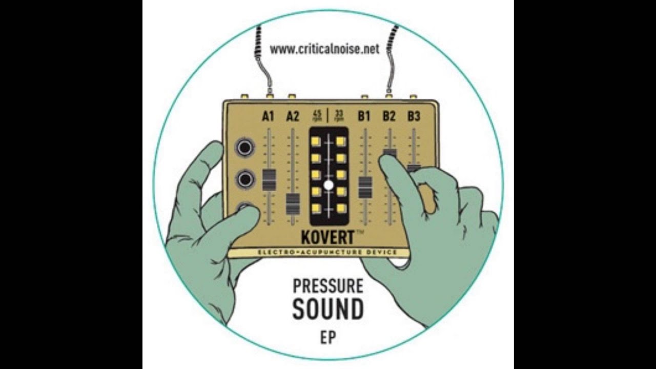 Kovert  - Pressure Sound -  Untitled B3