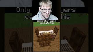 Minecraft Players Are Building Pianos Now 🎹 #minecraft #shorts #creative