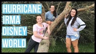 Hurricane Irma in Disney World | Disney Professional Internship Fall 2017