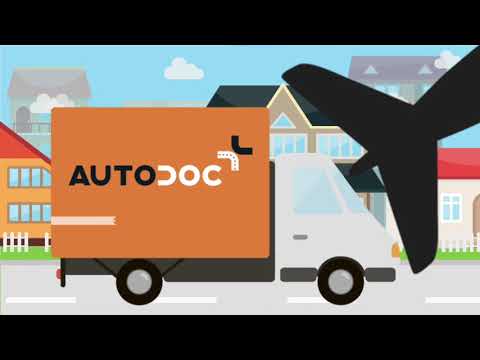 How does online store AUTODOC work?