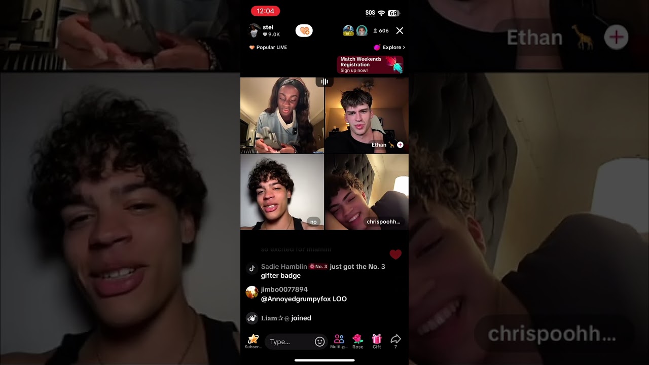 Stei Tiktok Live with Chris Cotter, Alex & Ethan (7/5/25)
