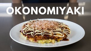 How To Make Okonomiyaki At Home A Simple Japanese Street Food Recipe