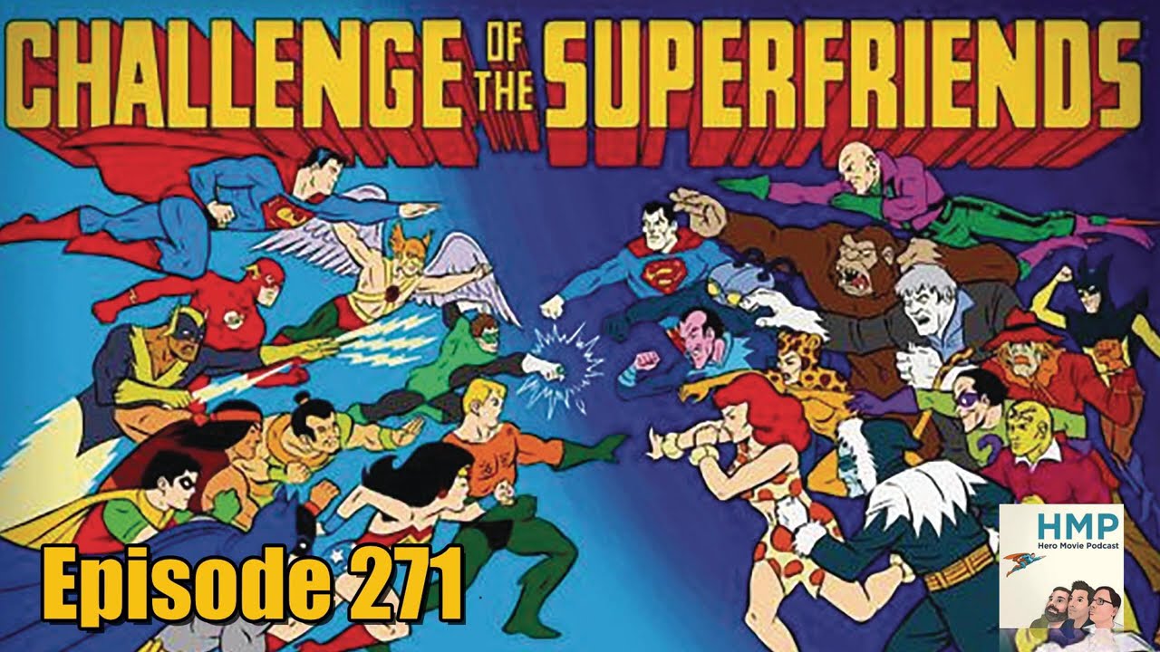 Challenge of the Superfriends - YouTube