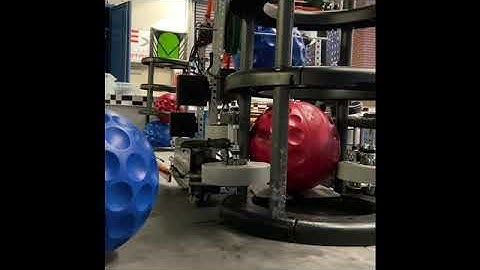 Vex Flex Wheel Addition To Intake Test On Center Goal (Change Up)