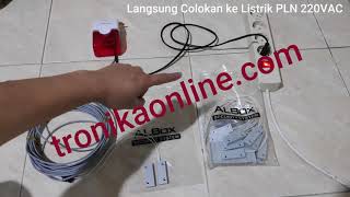 ALBOX Heavy Duty Metal Door Magnetic Alarm