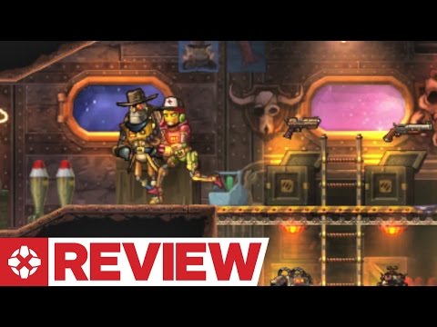 Video: SteamWorld Heist Recenzia