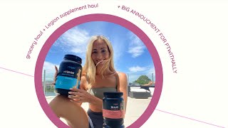 WHAT SUPPLEMENTS I TAKE + GROCERY HAUL